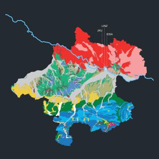 IDSA Diagramme Geologie